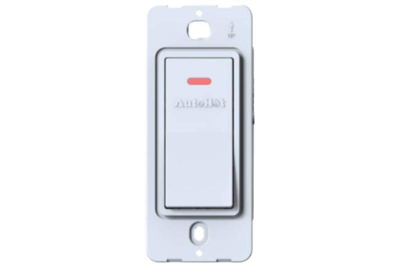 AutoHot Hardwired LED Lighted Rocker Switch