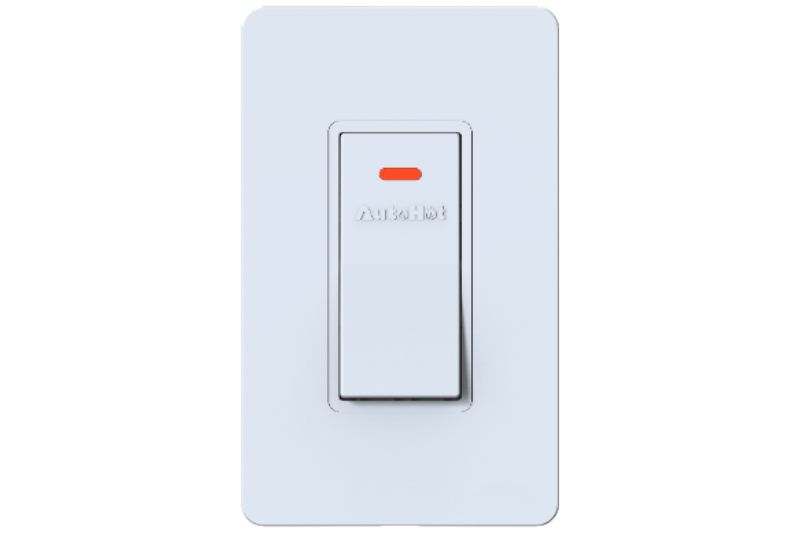AutoHot Hardwired LED Lighted Rocker Switch