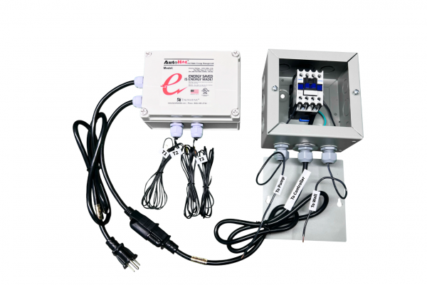 AutoHot_Installed_External Relay Kit_Demand Recirculation Controller_Working Image