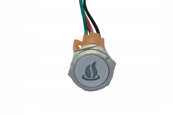AutoHot_Hardwired_LED Lighted Push Button_HB-S-20LED