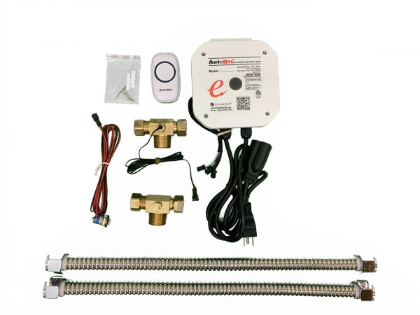 Standalone On Demand Control with integrated receiver. Under Sink Kit.