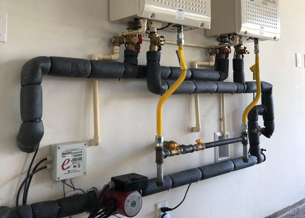 AutoHot on-demand hot water recirculation system at The New American Home 2024