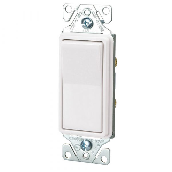 Gen1 And Gen2 | HR-S-17W | Decorative | Hardwired | Rocker Switch