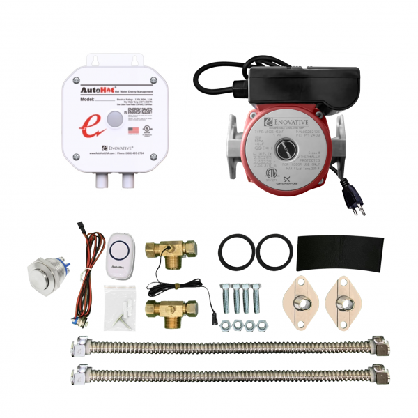 Residential Demand Recirculation Pump System. 150 Series Recirculation Pump. Under Sink Kit.