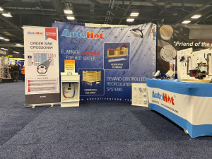 | AutoHot AutoHot ASPE Trade Show Booth