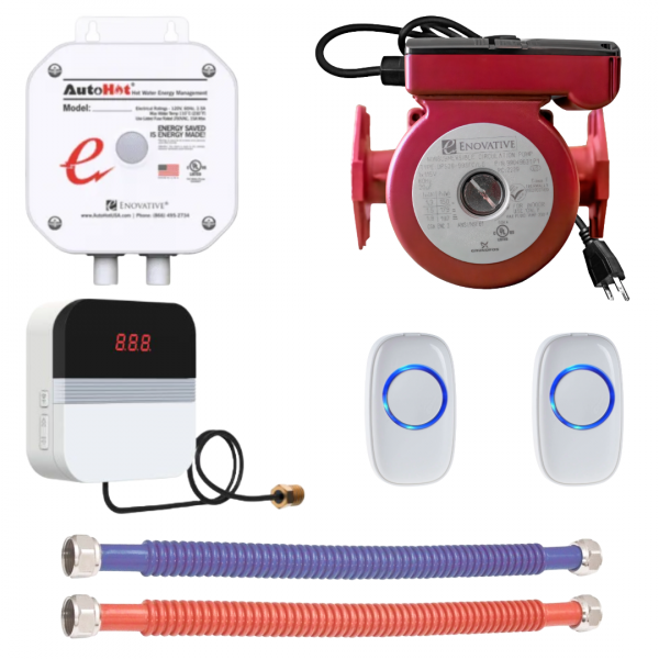 AutoHot Residential Demand Recirculation System Under Sink Crossover DR099A USC