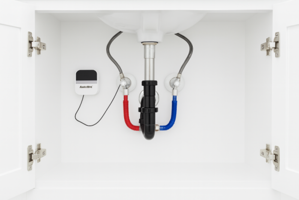 AutoHot_Under Sink Crossover System_Installed