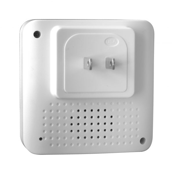 AutoHot Wireless Repeater Back View with Standard Plug In