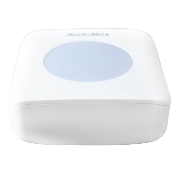 AutoHot Wireless Repeater Flat View from Bottom. No Port.