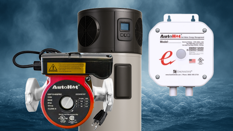 Heat Pump Water Heaters and On Demand Recirculation
