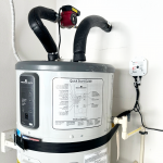 AutoHot_Recirculation Pump On Hot Out Side Left_Installed with On Demand Recirculation Controller