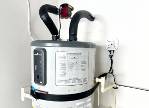 | AutoHot AutoHot_Recirculation Pump On Hot Out Side Left_Installed with On Demand Recirculation Controller