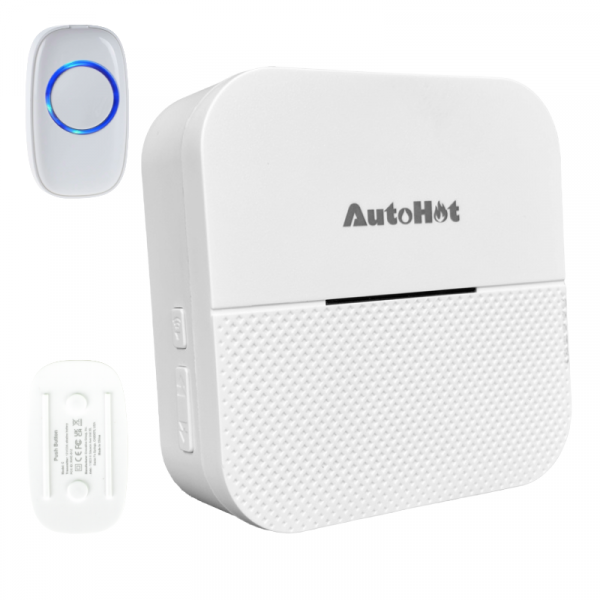 AutoHot_Wireless Receiver Kit for Tankless Water Heaters_WRK-100_Featured Side Image